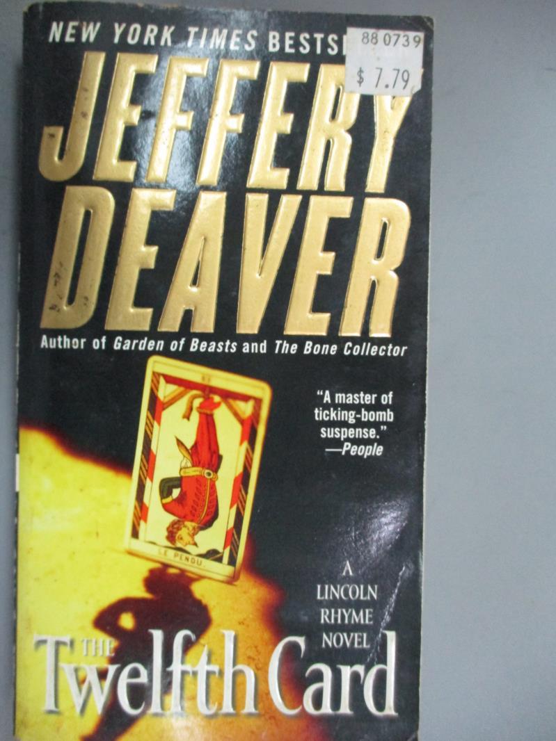 【書寶二手書T9／原文小說_KQE】The Twelfth Card_Deaver, Jeffery