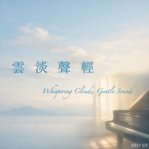 【有聲書】雲淡聲輕 Whispering Clouds, Gentle Sounds 0