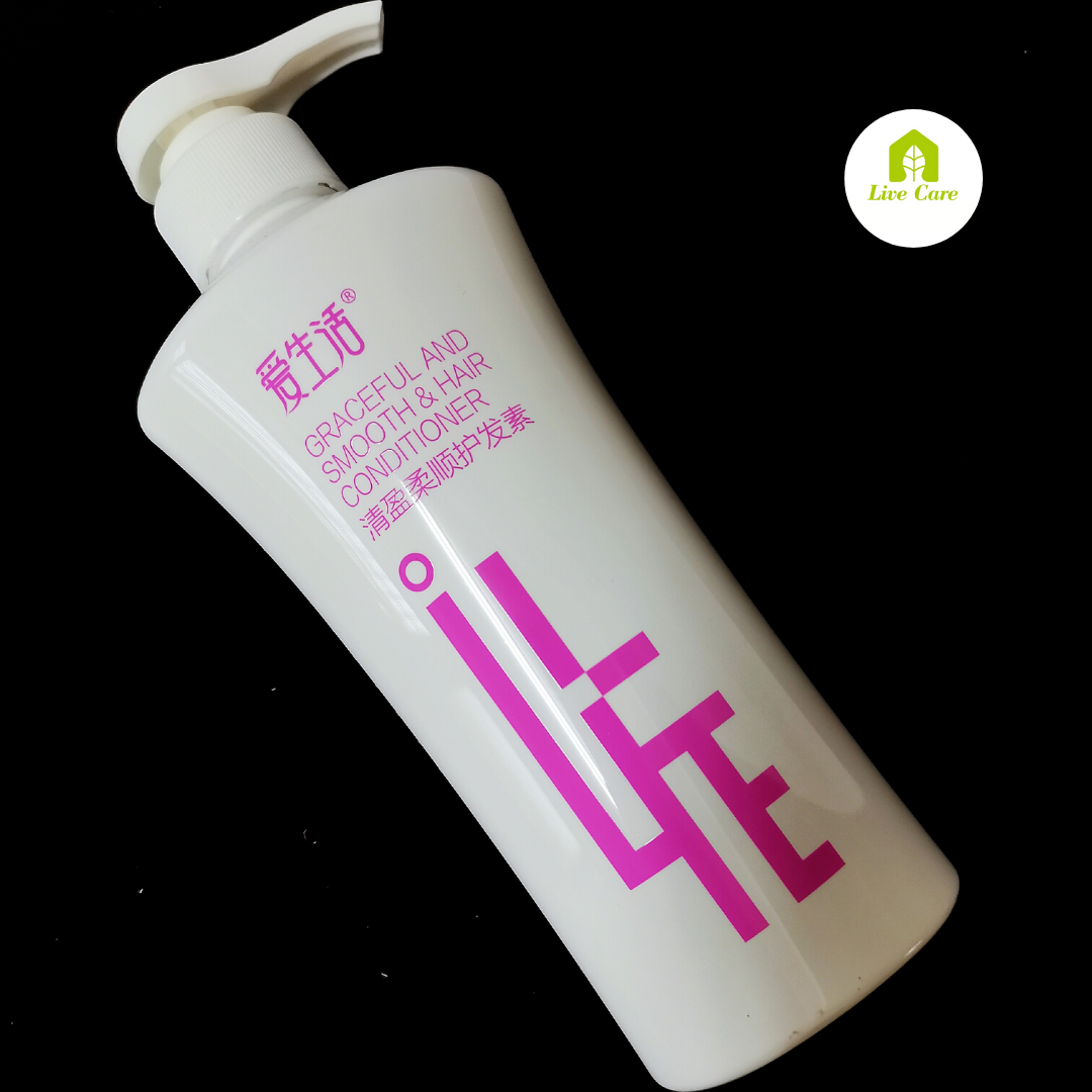 Greenleaf 綠葉 iLife 愛生活 清盈柔順護髮素 (500ml)