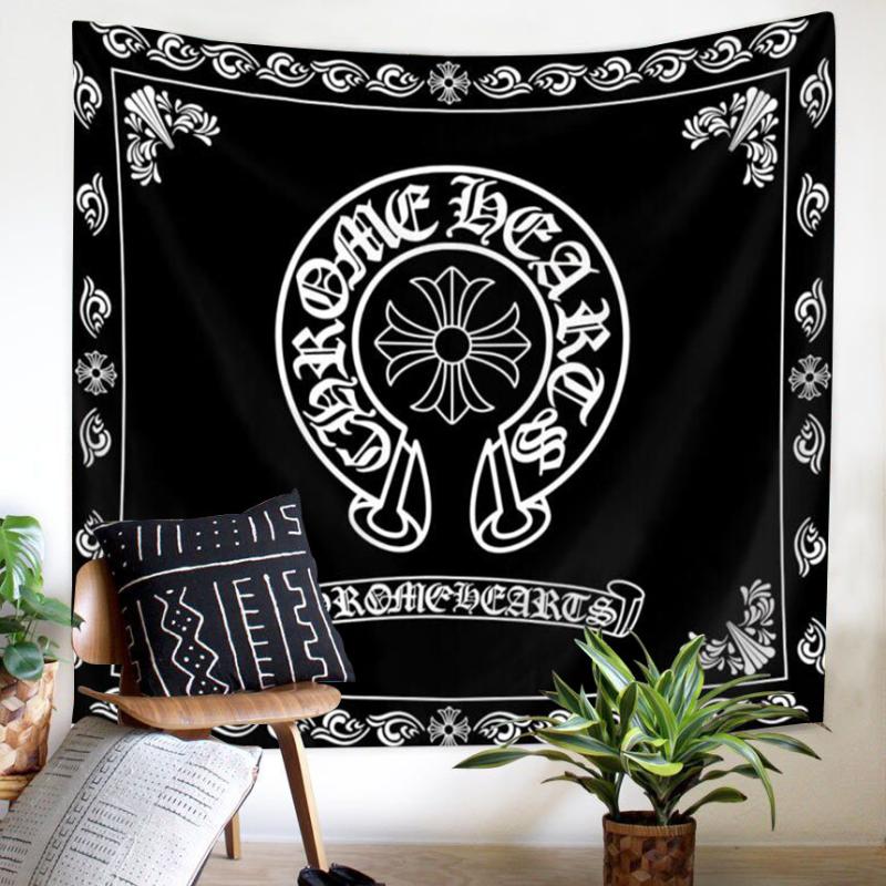 東柏ins潮牌掛布抖音網紅直播背景布墻布裝飾掛毯拍照宿舍克羅心 協貿國際日用品生活1館 樂天市場rakuten