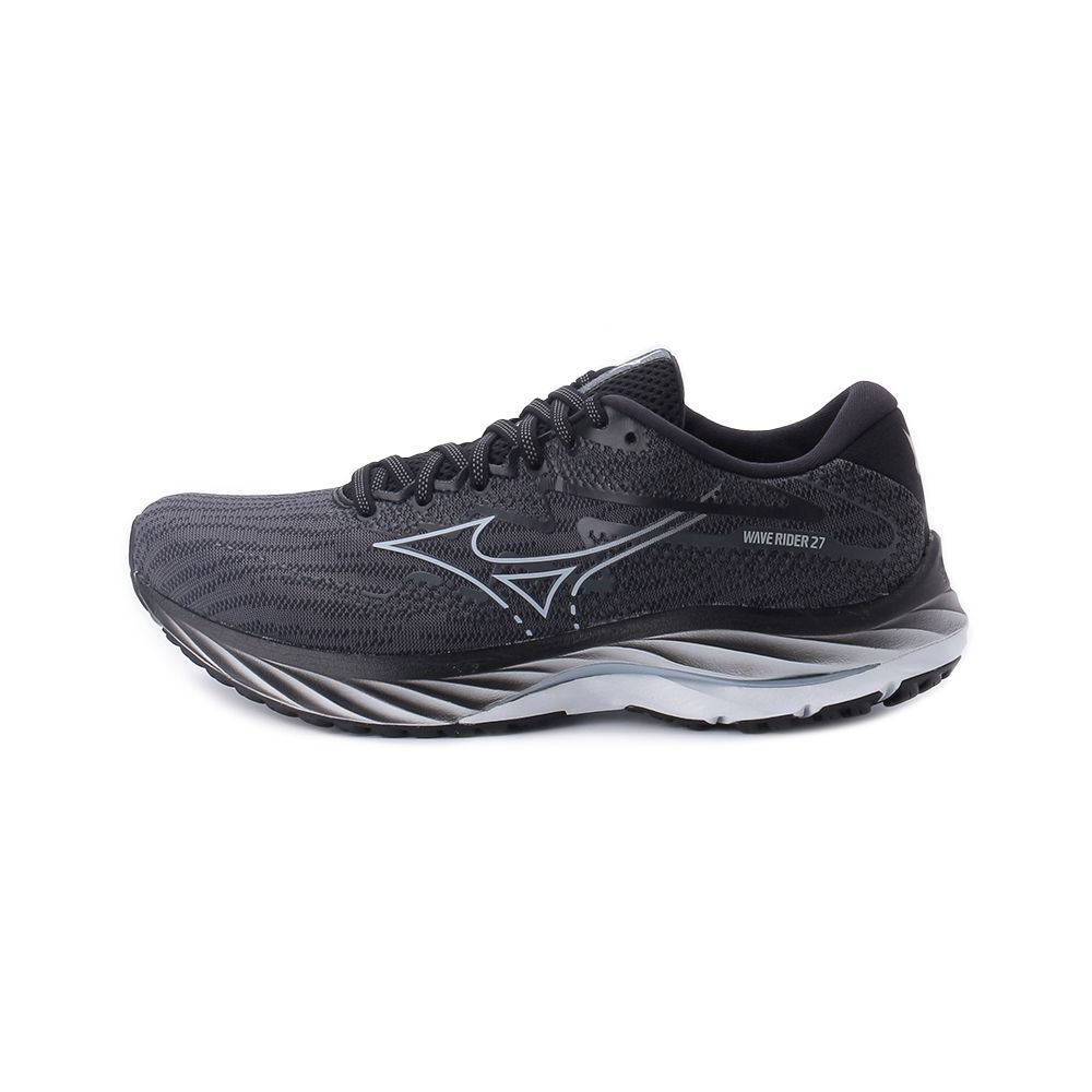 MIZUNO WAVE RIDER 27 SW 寬楦慢跑鞋 黑 J1GD230622 女鞋