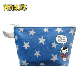 【日本正版】史努比 帆布 船型 化妝包 收納包 鉛筆盒 筆袋 Snoopy PEANUTS - 122015