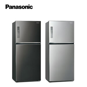 【北北基宜蘭配送免運】Panasonic無邊框鋼板系列580L雙門電冰箱(NR-B582TV)