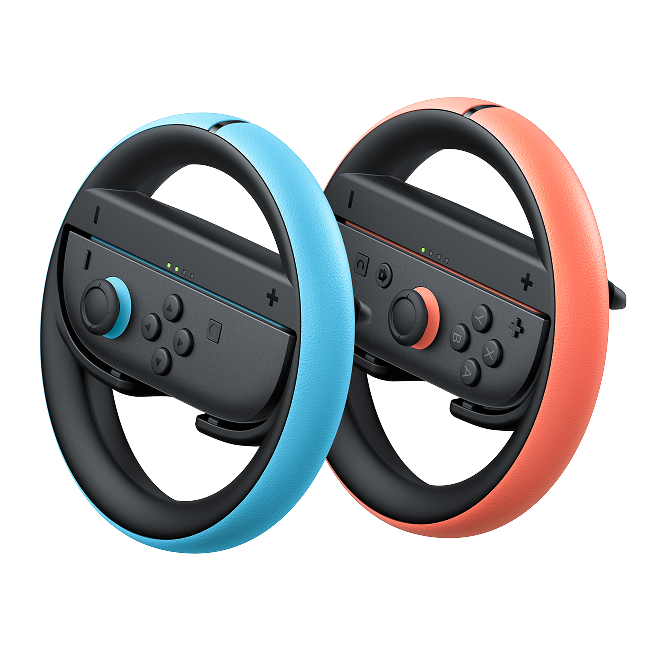 【AS電玩】 NS2 Switch 2 Joy-Con 2 方向盤 2入組合