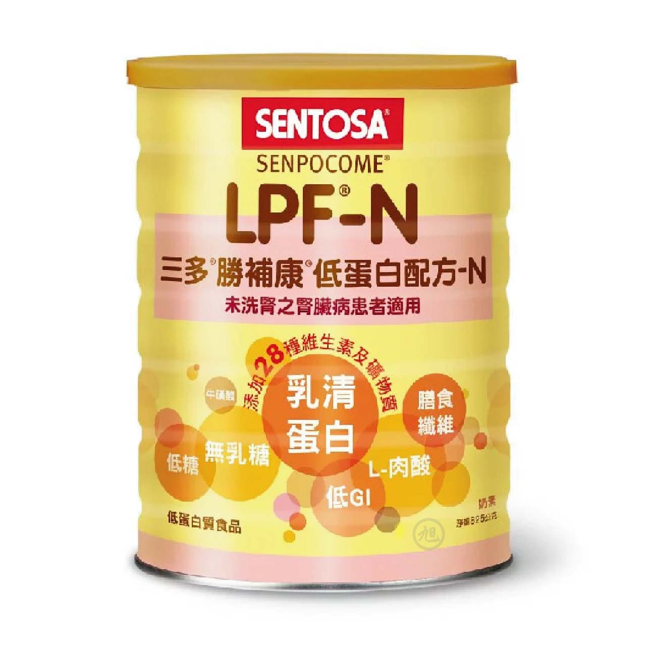 {三多}勝補康營養配方LPF 800g/低蛋白配方LPF-N(未洗腎適用)825g *小柚子*