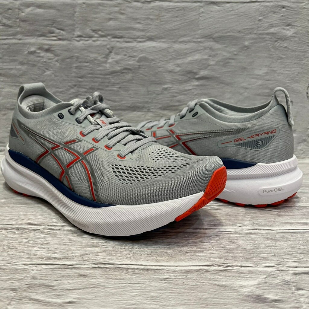 ASICS 亞瑟士 GEL-KAYANO 31 男款 跑鞋  1011B867-021