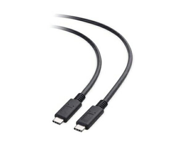 [2美國直購] USB-IF 認證 Cable Matters 10 Gbps Gen 2 USB C to USB C Cable with 8K Video and 100W Power 1m