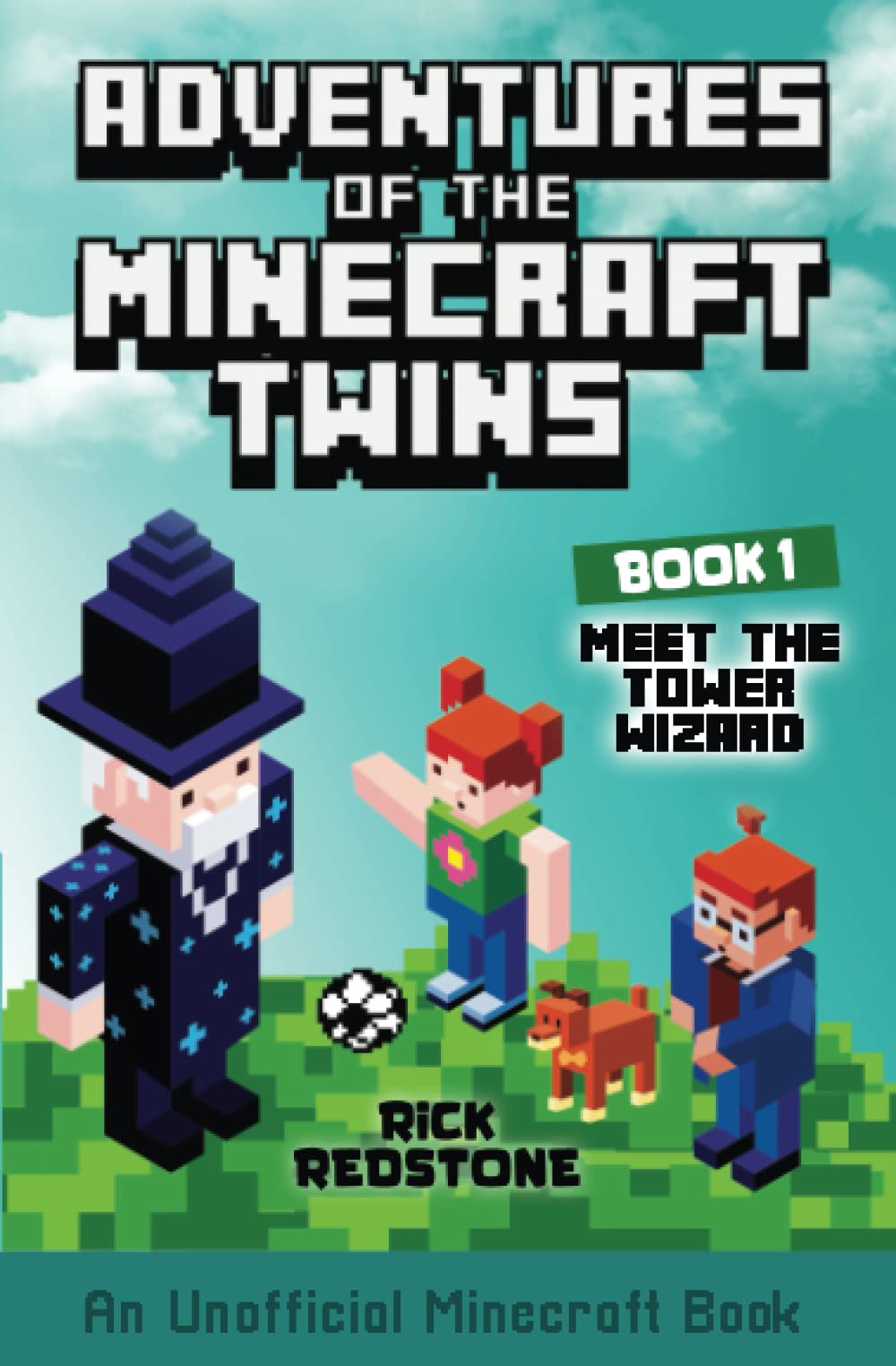 [3美國直購] 美國暢銷書 Meet the Tower Wizard (Book 1): Adventures of the Minecraft Twins (An Unofficial Minecraft Book) Paperback