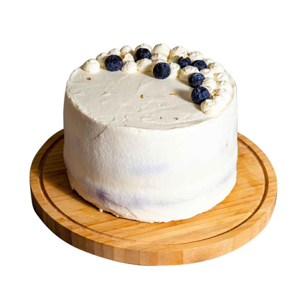 甜野新星 奶油彎月生酮蛋糕-藍莓巧克力(6吋/單個)【杏一】