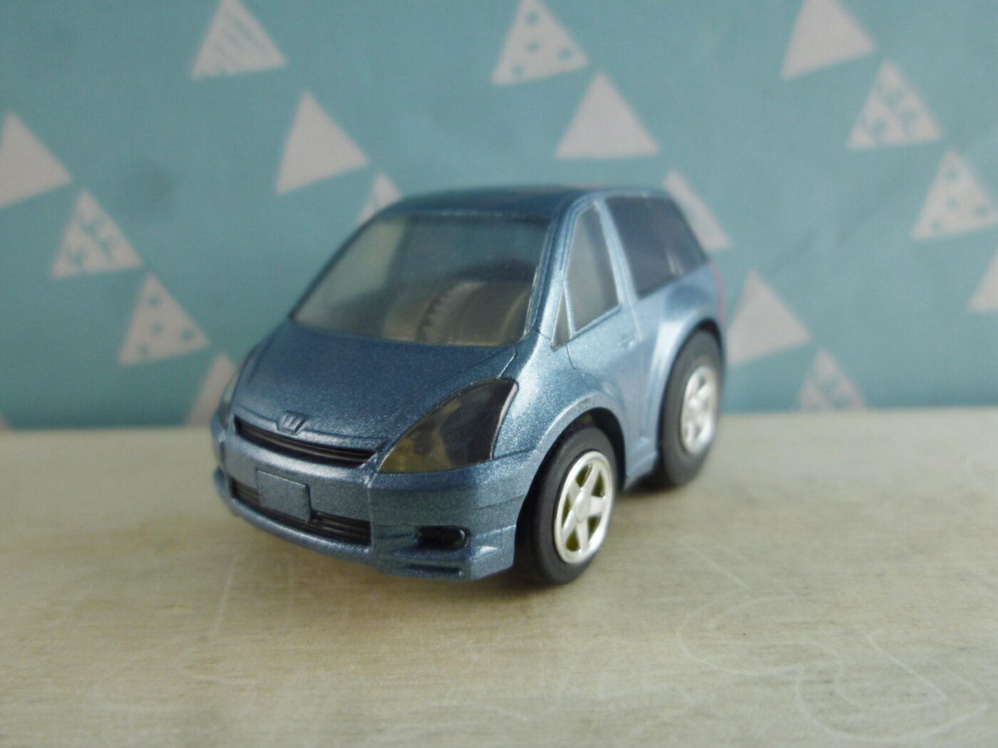 【震撼精品百貨】阿Q迴力小汽車 95 淺藍 震撼日式精品百貨