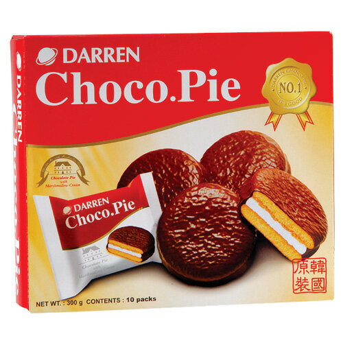 達人巧克力派300G