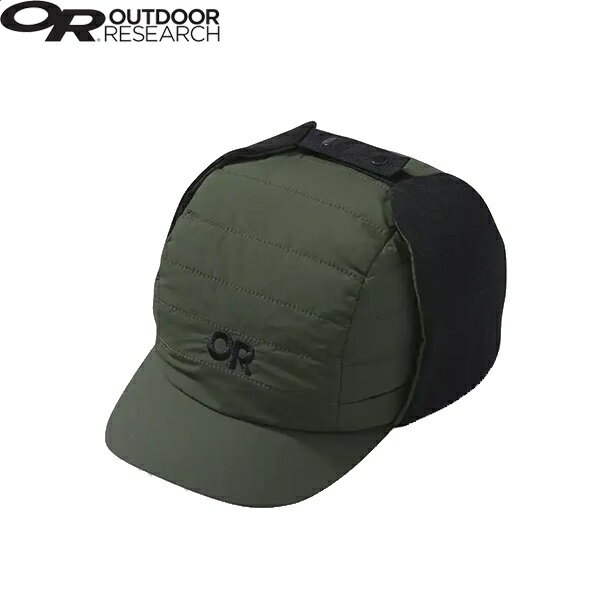 美國[Outdoor Research ]SAHALE TRAPPER CAP / 輕量ECO保暖鴨舌帽《長毛象休閒旅遊名店》