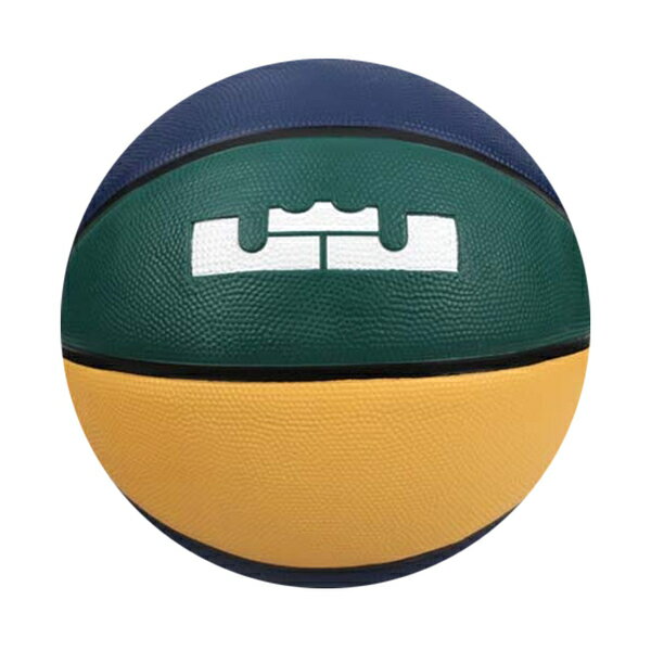 Nike Lebron Playground 4P [N000278449007] 籃球 7號 耐磨 訓練 戶外 綠黃