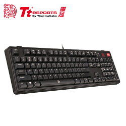 Tt eSPORTS 曜越 拓荒者LITE無背光機械鍵盤 青軸【三井3C】