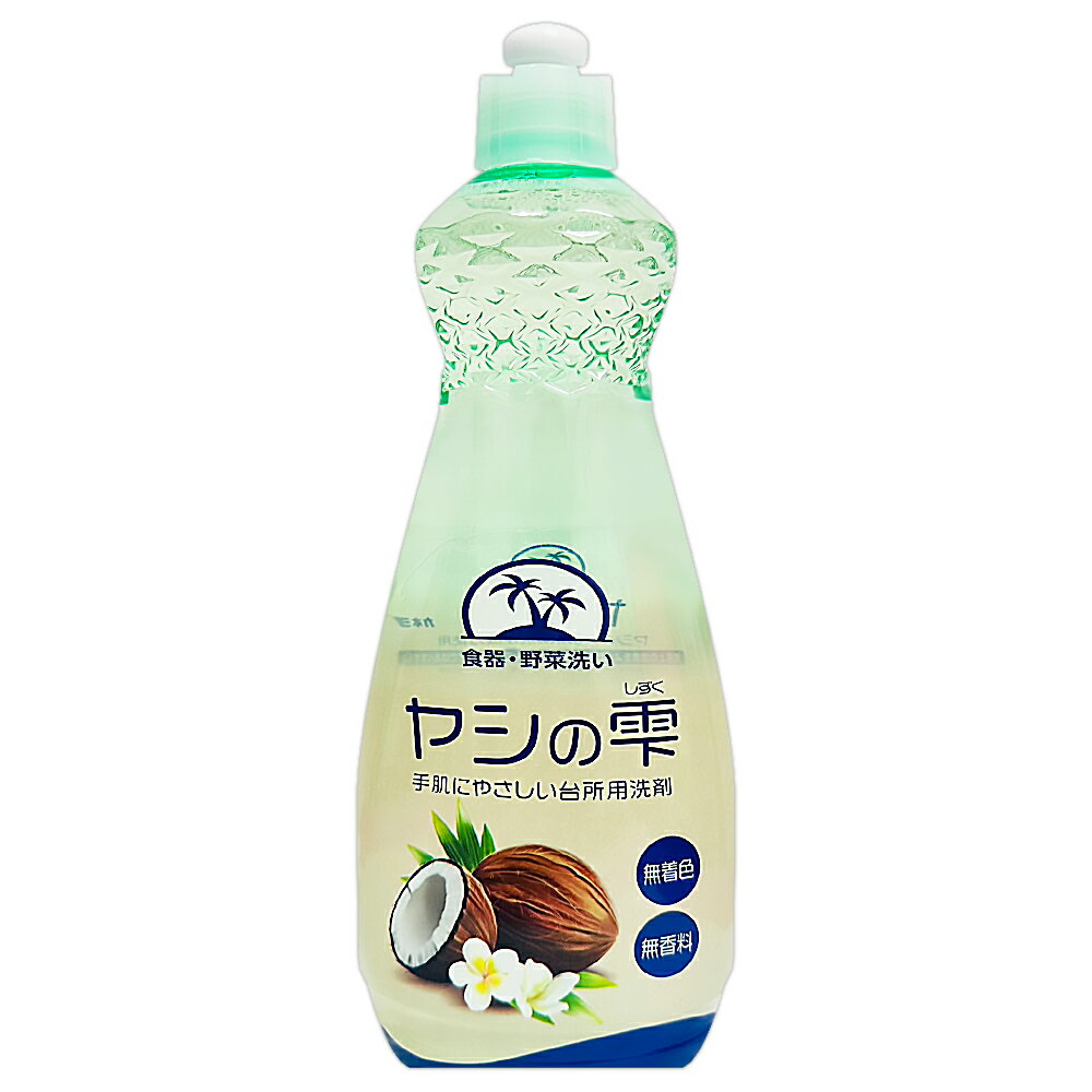 日本【Kaneyo】椰子油洗碗精600ml