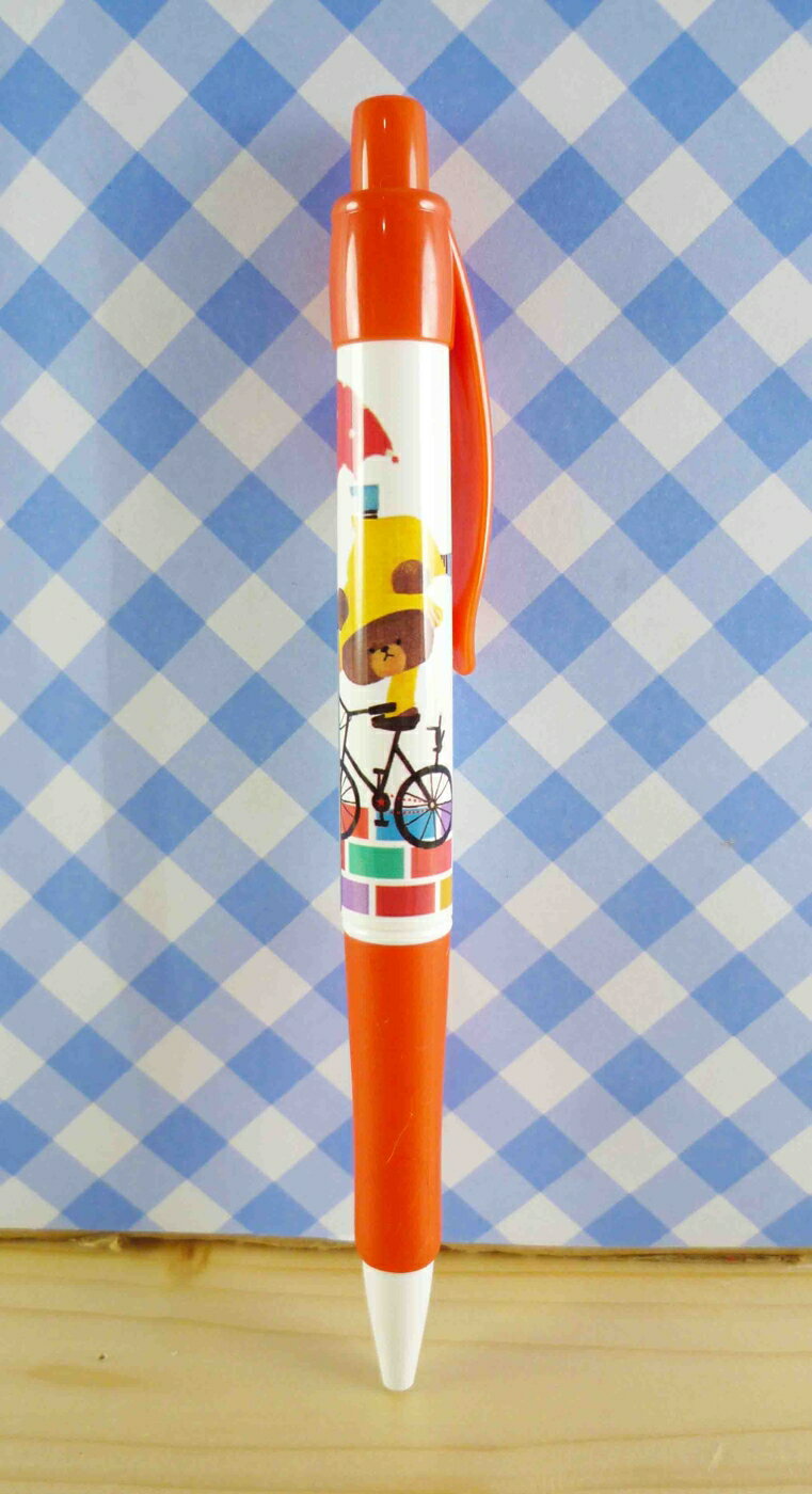 【震撼精品百貨】The bears school 上學熊 自動筆-紅雨傘 震撼日式精品百貨