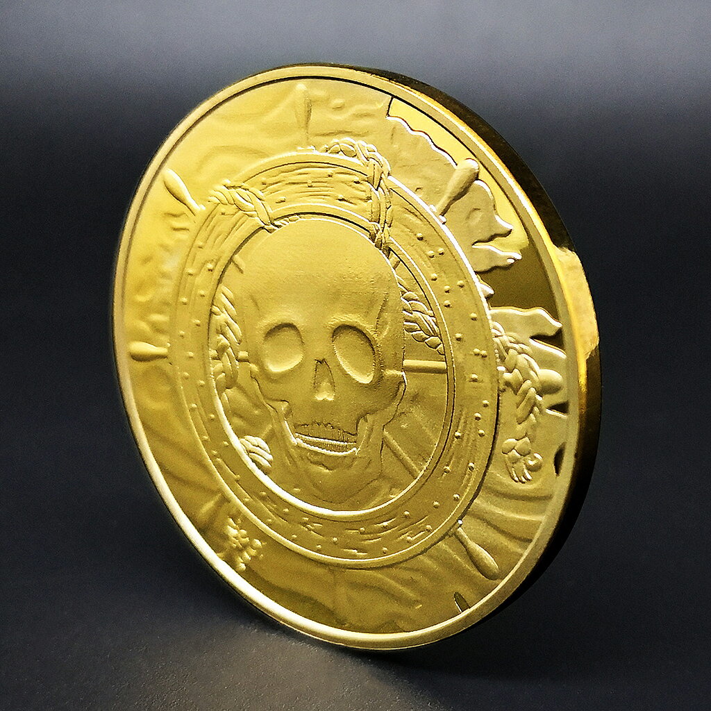 海盜幣】加勒比海盜金幣銀幣尋找寶藏游戲道具硬幣杰克骷髏幣| 協貿國際日用品生活3館| 樂天市場Rakuten