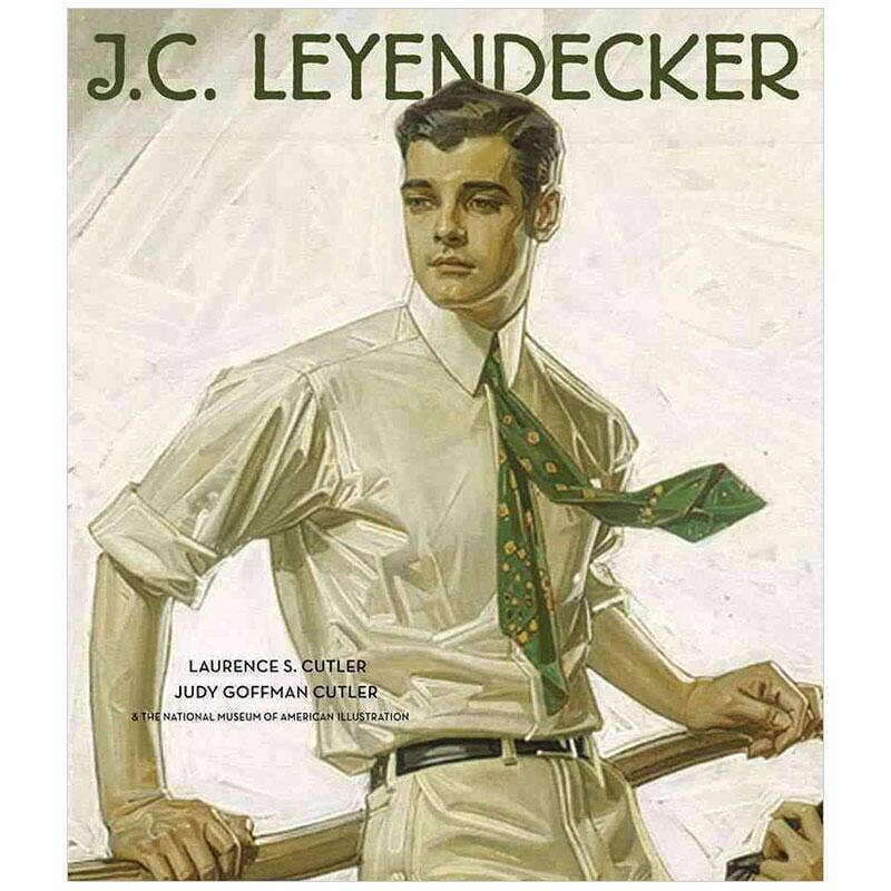 【最低價】【公司貨】J.C. Leyendecker American Imagist插畫黃金時代復古插畫