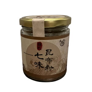 禾農 七味昆布粉 160g/瓶(超商限4瓶) 奶素(新包裝)