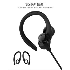 運動型耳機 耳掛式 手機耳機 S-07 立體聲耳機 線控耳機 3.5mm規格 親膚質感