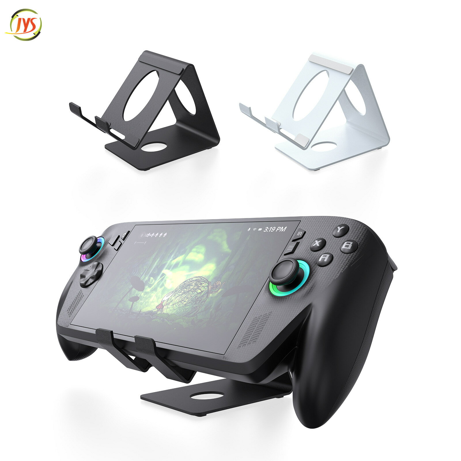 ROG Xbox Ally/X掌機支架NS/Switch 2/Steam Deck主機桌面支架