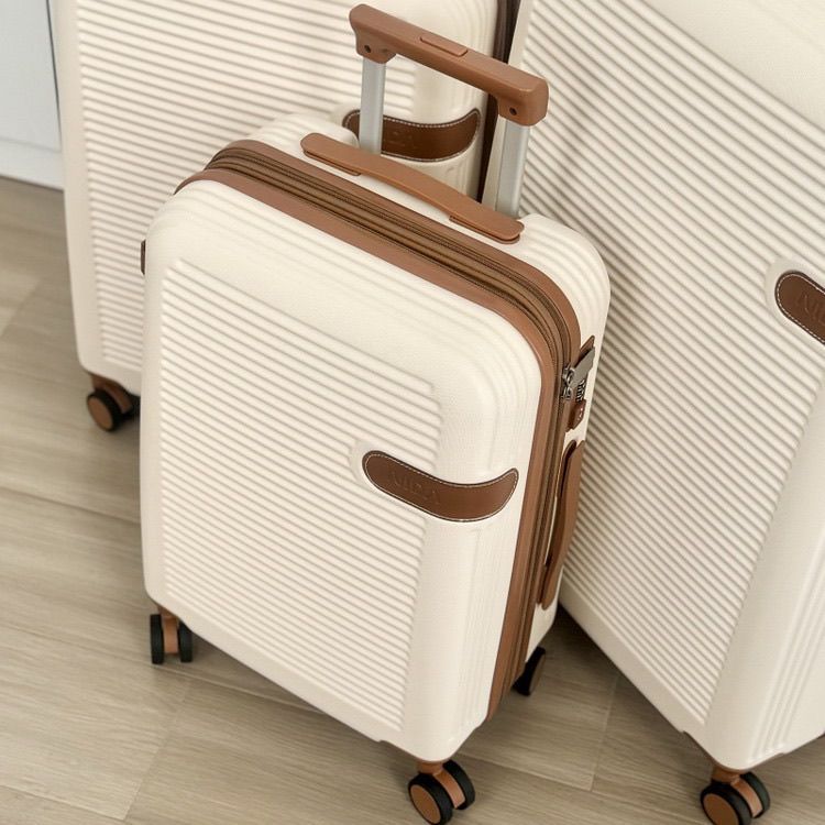 出口日系擴充套件20寸登機行李箱耐磨防摔24寸28寸託運拉桿旅行箱男女pc6101