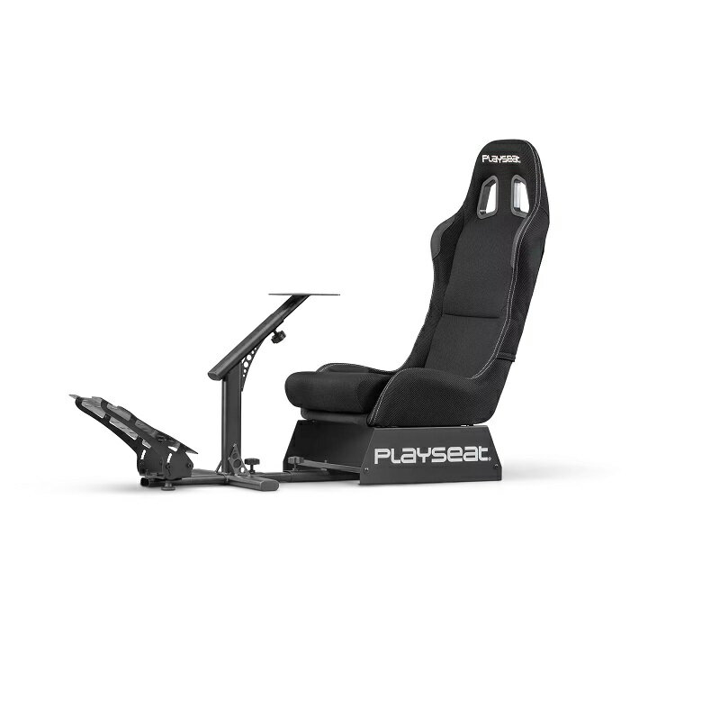 【加碼送8%樂天點數】Playseat Evolution Black Actifit 進化者 賽車架 附螺絲配件 通用支援各廠牌方向盤