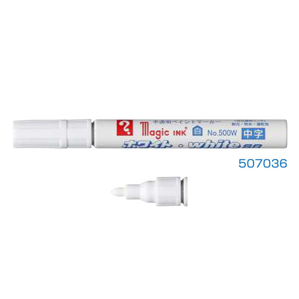 日本 寺西 White SR 工業用 耐水 耐光 速乾 油漆筆 2.5mm /支 M500WP 中字【APP滿額下單10%點數(單一帳號最高1000點)】10/31止