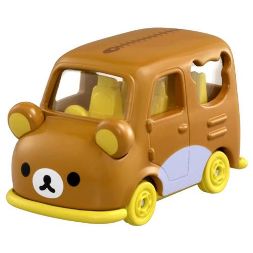 真愛日本 TOMY車 No.155 懶熊 拉拉熊 TOMICA TAKARATOMY 玩具車 小車