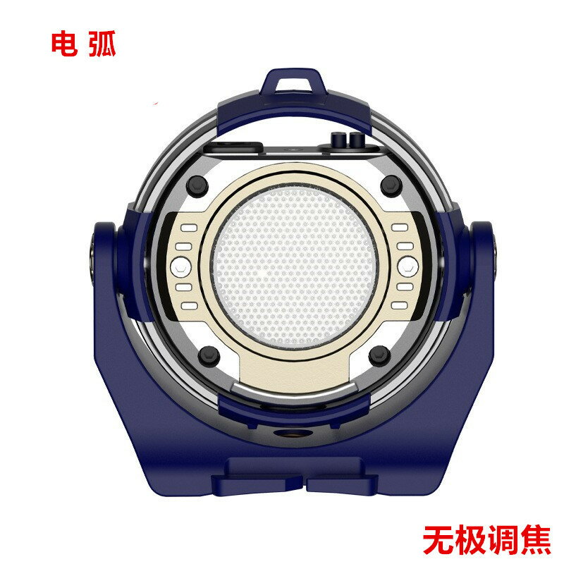 新款COB多功能工作燈強光戶外照明充電帶磁鐵應急手電檢修燈