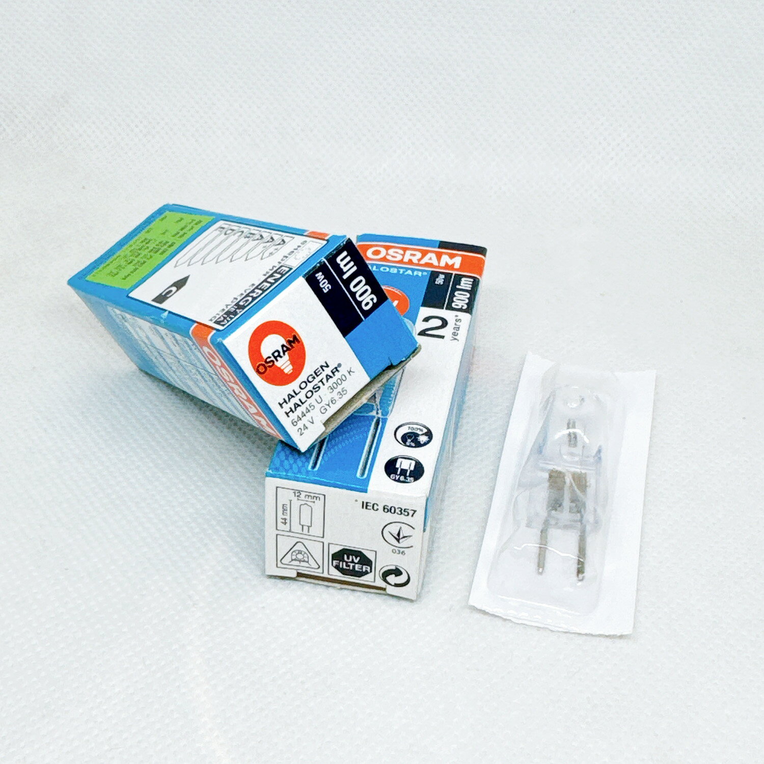 OSRAM 歐司朗 24V 50W 64445 豆燈 2