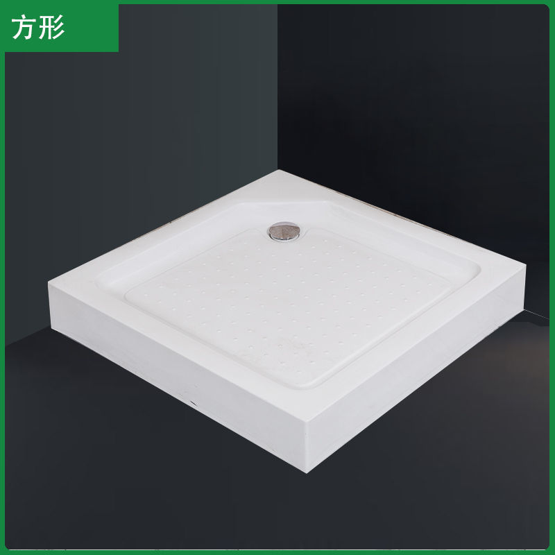 優樂悅~加高浴室底座沐浴防水底盆淋浴底座通用型干濕分離洗澡接水托盤