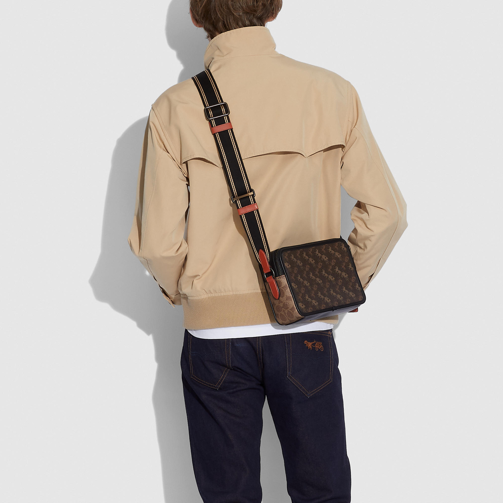 Coach charter top crossbody