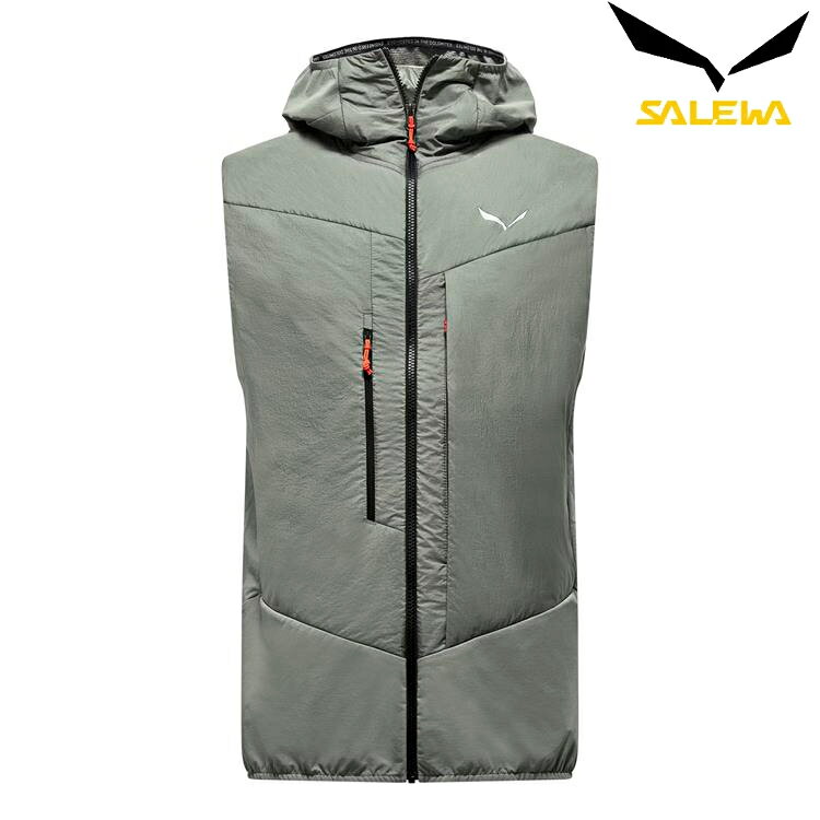 Salewa Sella Durastretch/Tirolwool® Responsive Hybrid Vest 男款 防風背心 28994 5130 淺綠