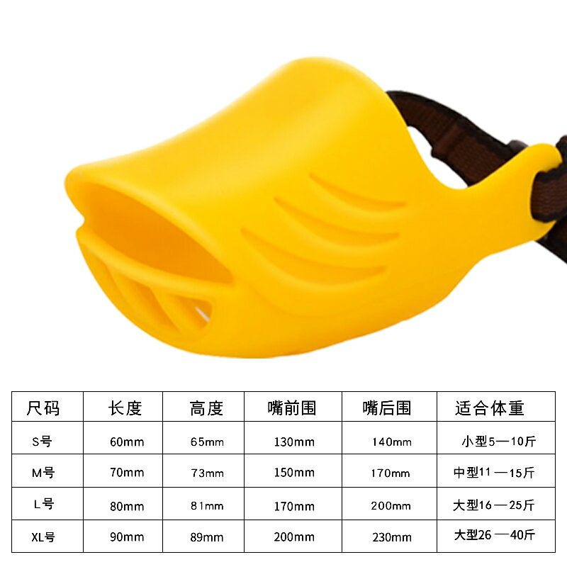 狗狗嘴套 狗狗嘴套防咬防叫防亂吃狗口罩嘴罩小型犬柯基泰迪用品神器止吠器【MJ192511】 3