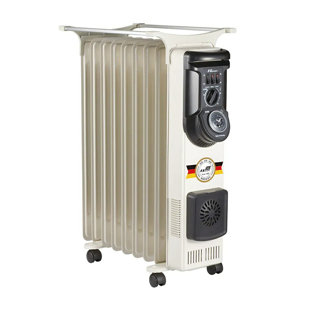 北方 葉片式 定時恒溫電暖爐