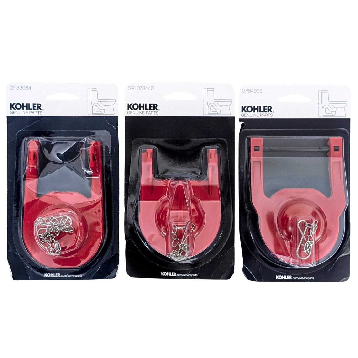 [5美國直購] KOHLER 83064 84995 1078440 止水橡皮墊 1入 原廠 美國製 適 馬桶水箱 落水器 止水皮