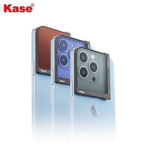 卡色kase手機磁吸方鏡 偏振鏡 cpl減光鏡 ND拉絲濾鏡 適用于華為蘋果 攝影鏡頭 手機鏡頭