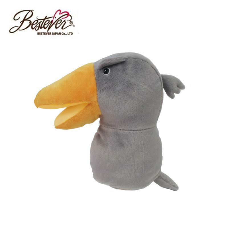 日本Bestever寵物玩具-鱷鳥互動手偶