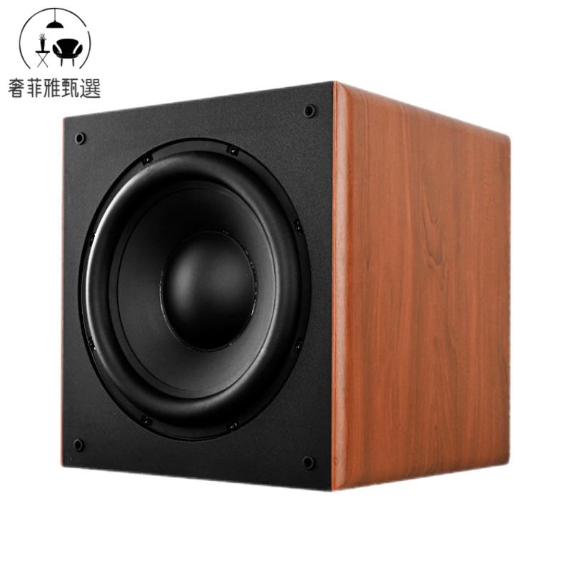 全網低價 18寸家庭影院音箱15寸無源低音炮家用大功率長程沖專業重低音響炮 SFY6-25 快速出貨 開發票