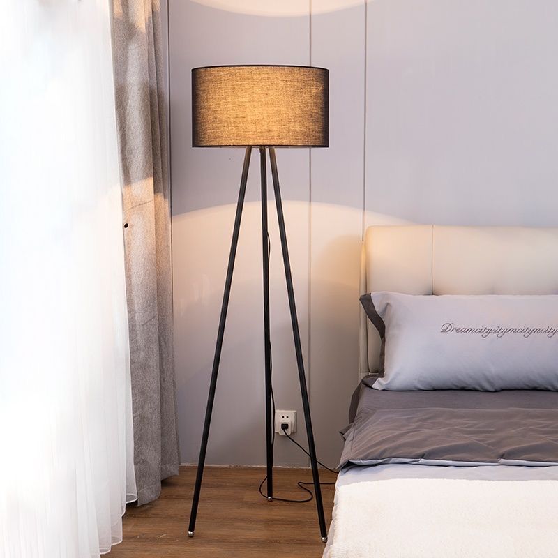 立燈 落地燈落地燈北歐客廳臥室沙發溫馨書房創意個性簡約現代立式床頭臺燈