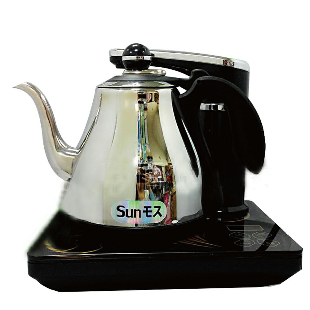日式茶藝時尚師 超豪AI智慧型全自動補水泡茶機S678AI自動加水泡茶壺 快煮壺 無水自動加水旋轉補水給水機 304不鏽鋼熱水壺