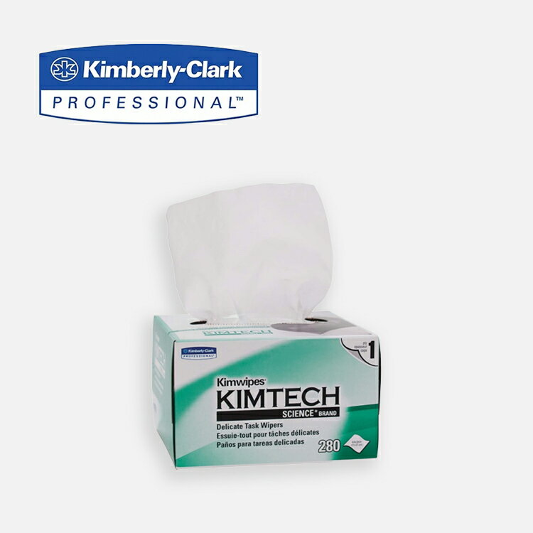 金百利精密科學擦拭紙 無塵拭鏡紙 KimTech Science KimWipes 34155 科學儀器