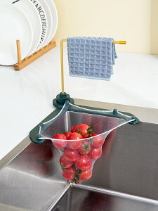 廚房水槽瀝水袋一次性家用水池剩菜過濾網濕垃圾分類神器