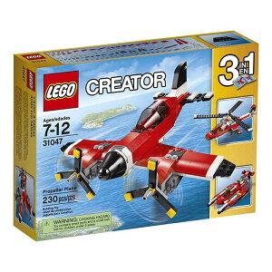 LEGO 樂高 Creator 創造3合1 Propeller Plane 螺旋槳飛機 31047
