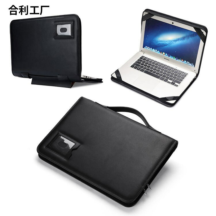 【防摔防刮】筆電內膽包 筆記型電腦包 保護套 13吋 14吋 適用MacBook Pro Air 輕薄便攜 多功能收納 防潑水材質 減震防撞 出差通勤必備
