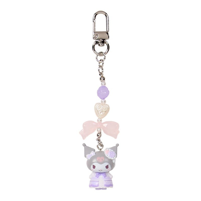 asdfkitty*三麗鷗 童話派對 造型鑰匙圈 吊飾 掛飾-庫洛米-日本正版