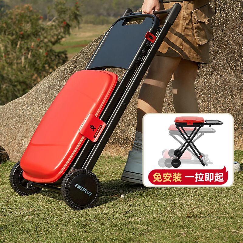 【免運/可開票】燒烤網 燒烤爐 烤魚爐 烤肉爐 便攜燒烤爐戶外木炭爐子家用燒烤爐折疊收納炭烤爐加厚燒烤架