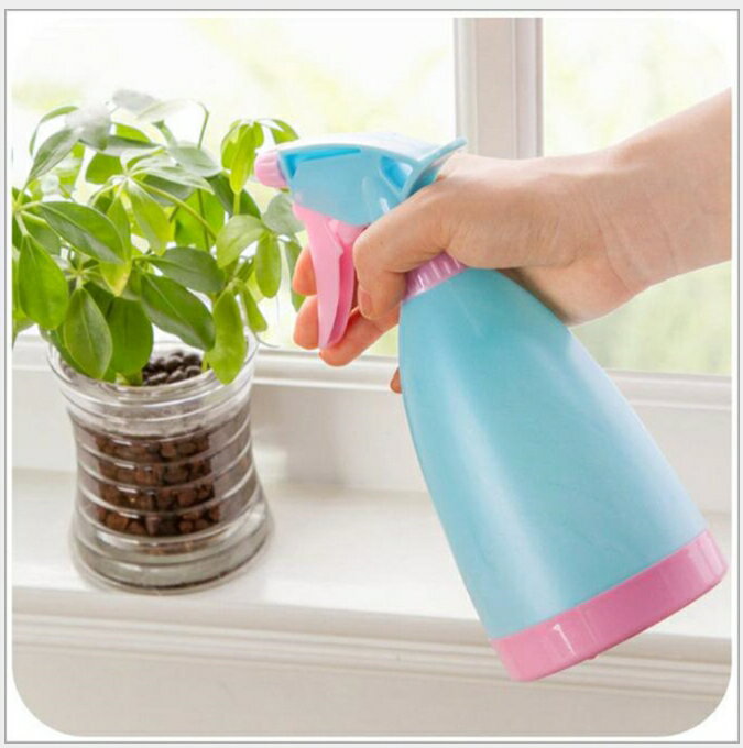 按壓式 噴水瓶 灑水器 酒精噴瓶 噴霧瓶 灑水壺 園藝手壓式澆花壺 清潔消毒液 補水噴霧瓶 1
