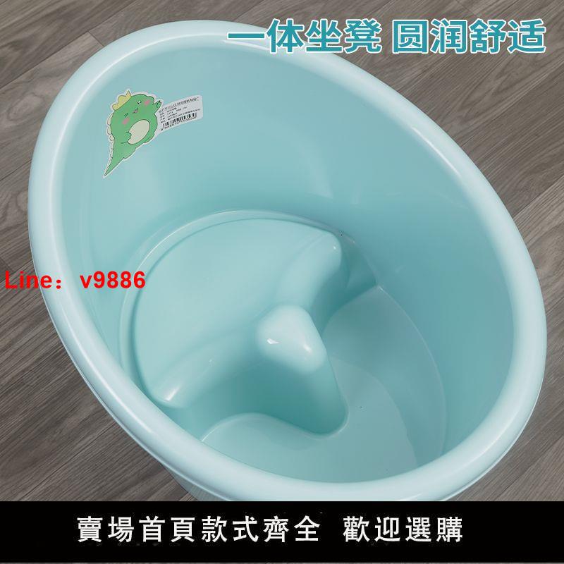 【臺灣公司保固】大號寶寶泡澡桶兒童洗澡游泳桶嬰兒浴盆浴桶可坐家用浴缸全身澡盆